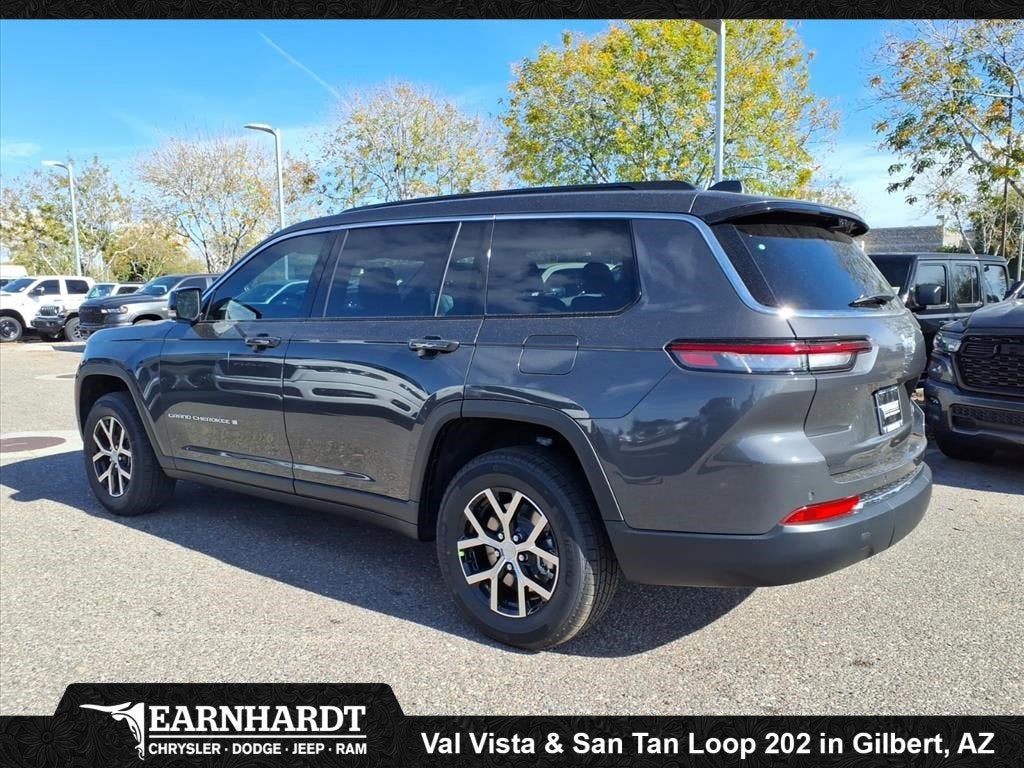 2025 Jeep Grand Cherokee L Limited