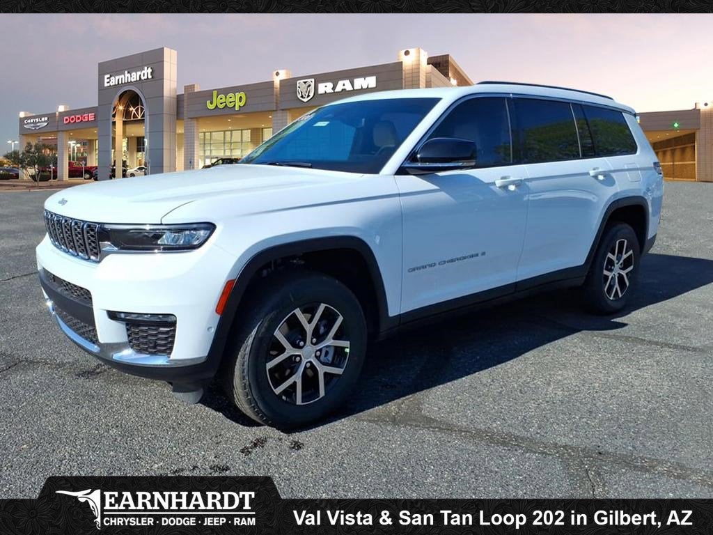 2025 Jeep Grand Cherokee L Limited