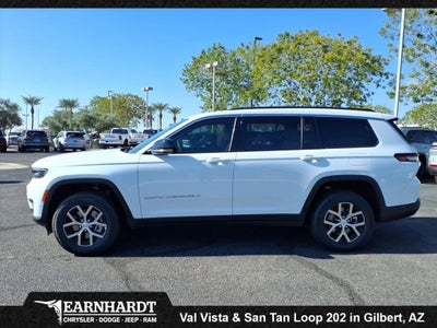2025 Jeep Grand Cherokee L Limited