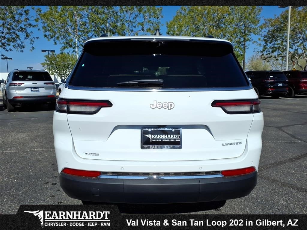 2025 Jeep Grand Cherokee L Limited