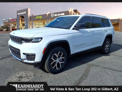 2025 Jeep Grand Cherokee L Limited