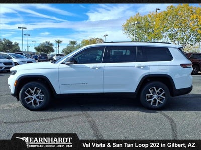 2025 Jeep Grand Cherokee L Limited