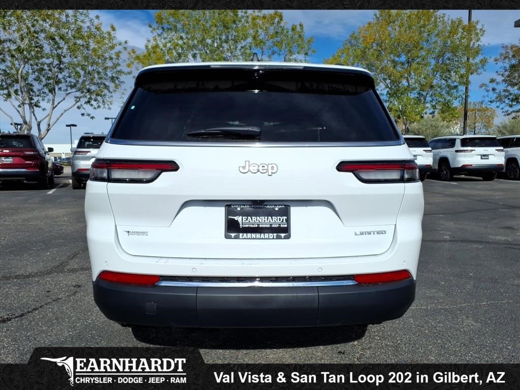 2025 Jeep Grand Cherokee L Limited