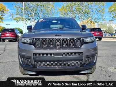 2025 Jeep Grand Cherokee L Altitude X