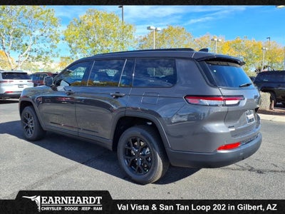 2025 Jeep Grand Cherokee L Altitude X