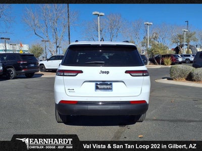 2025 Jeep Grand Cherokee L Altitude X