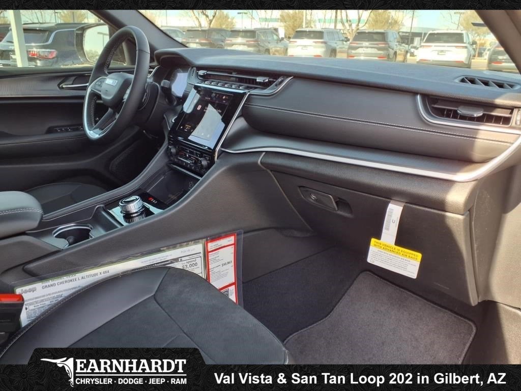 2025 Jeep Grand Cherokee L Altitude X