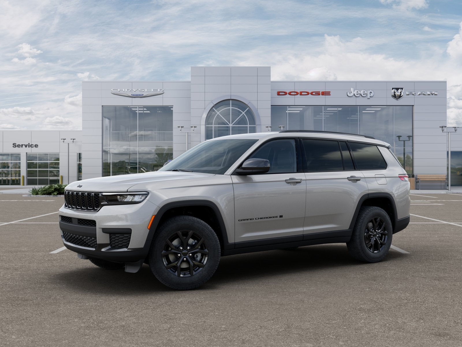 2025 Jeep Grand Cherokee L Altitude