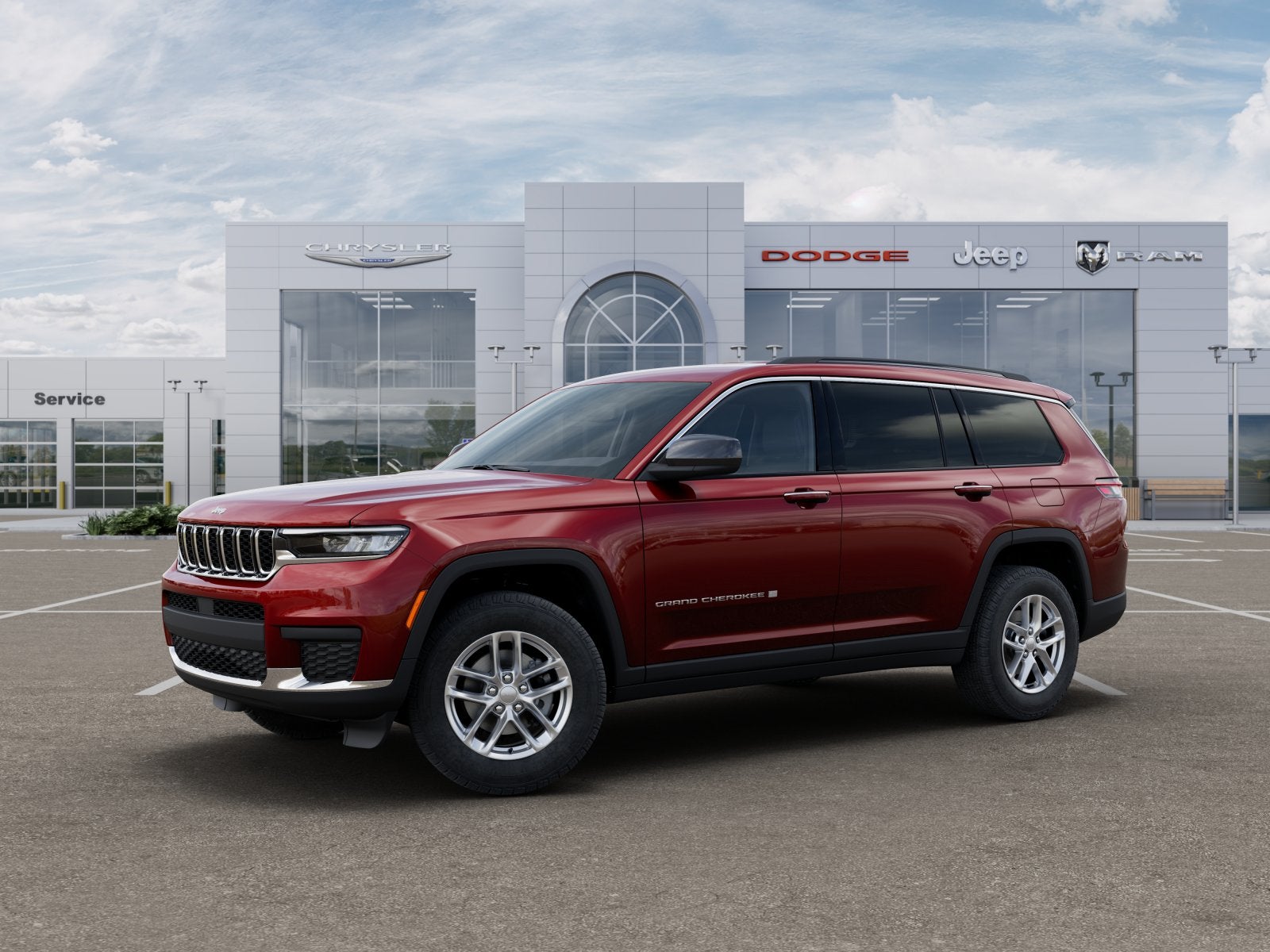 2025 Jeep Grand Cherokee L Laredo