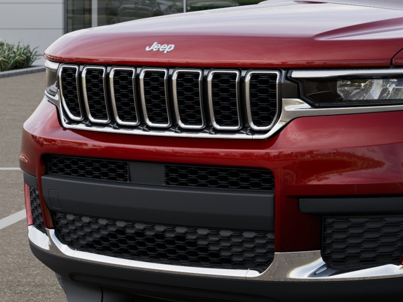 2025 Jeep Grand Cherokee L Laredo