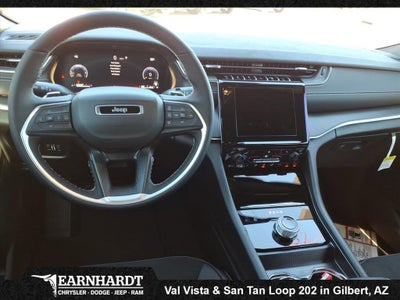 2025 Jeep Grand Cherokee L Altitude