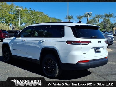 2025 Jeep Grand Cherokee L Altitude