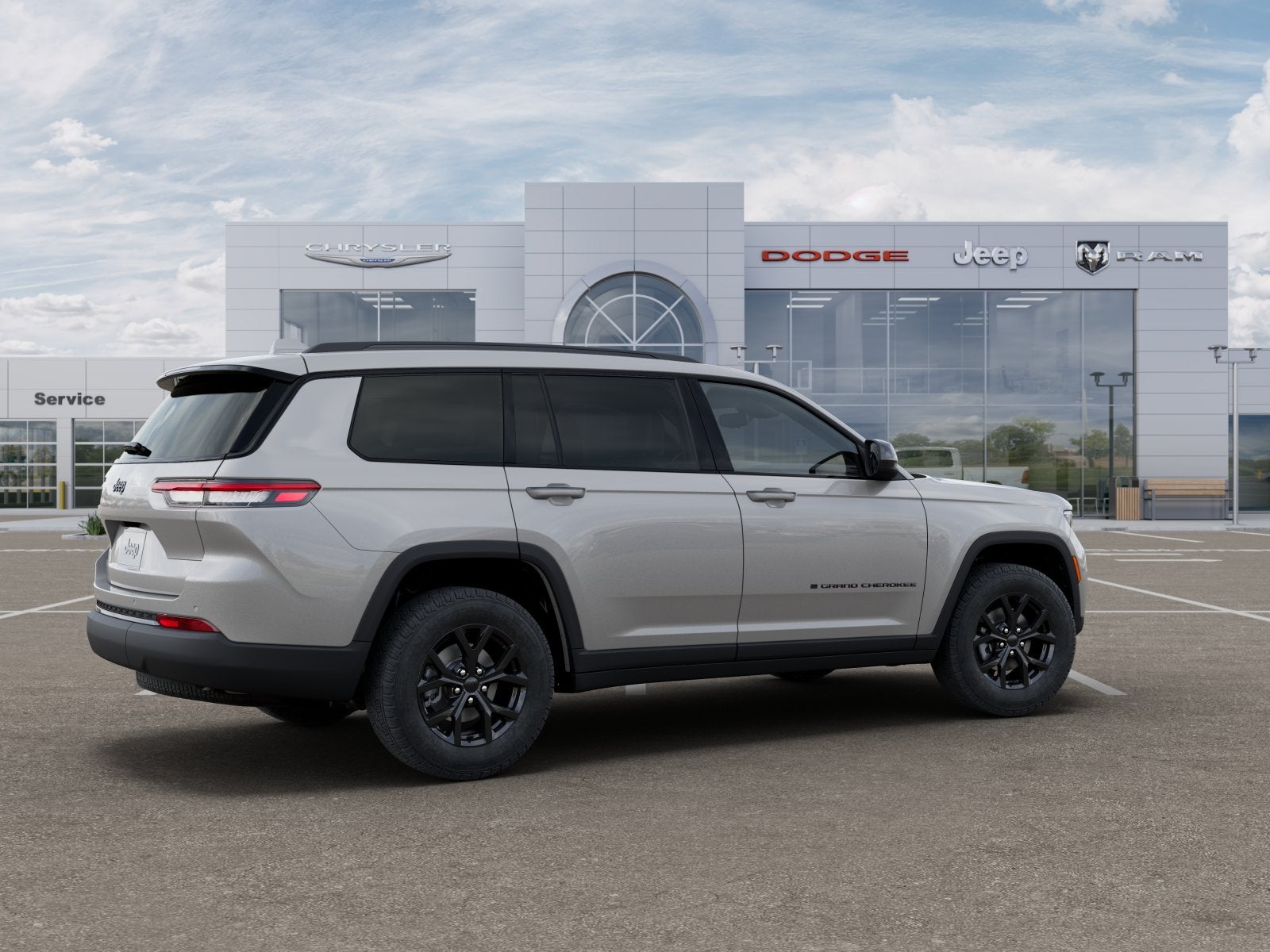 2025 Jeep Grand Cherokee L Altitude
