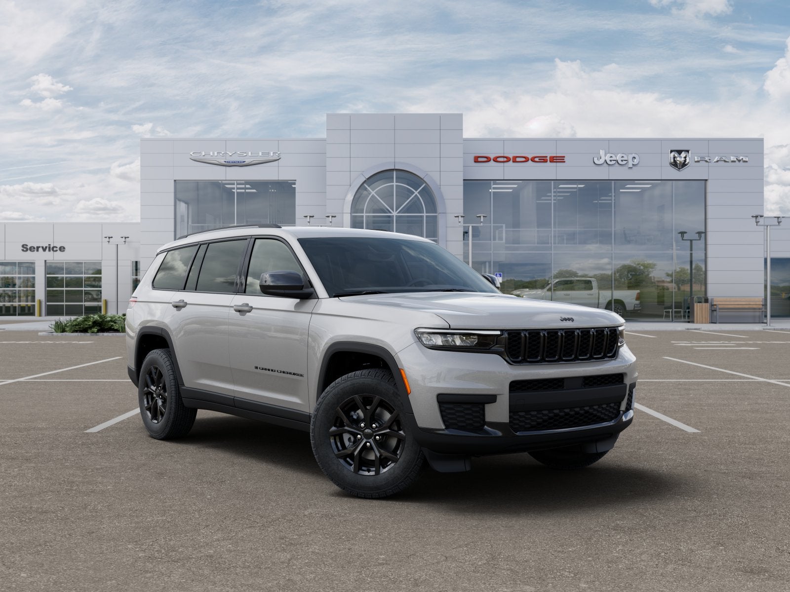 2025 Jeep Grand Cherokee L Altitude