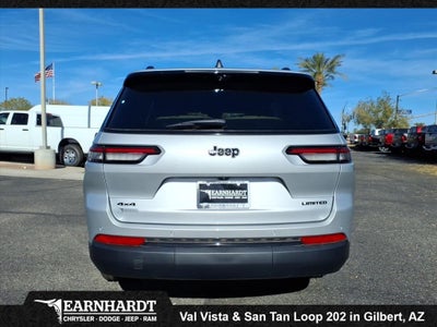 2025 Jeep Grand Cherokee L Limited