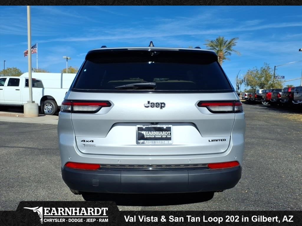 2025 Jeep Grand Cherokee L Limited