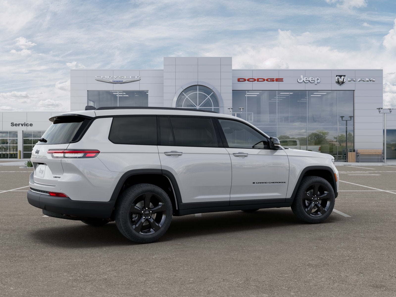 2025 Jeep Grand Cherokee L Limited