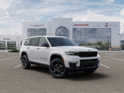 2025 Jeep Grand Cherokee L Limited