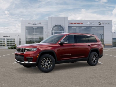 2025 Jeep Grand Cherokee L Limited