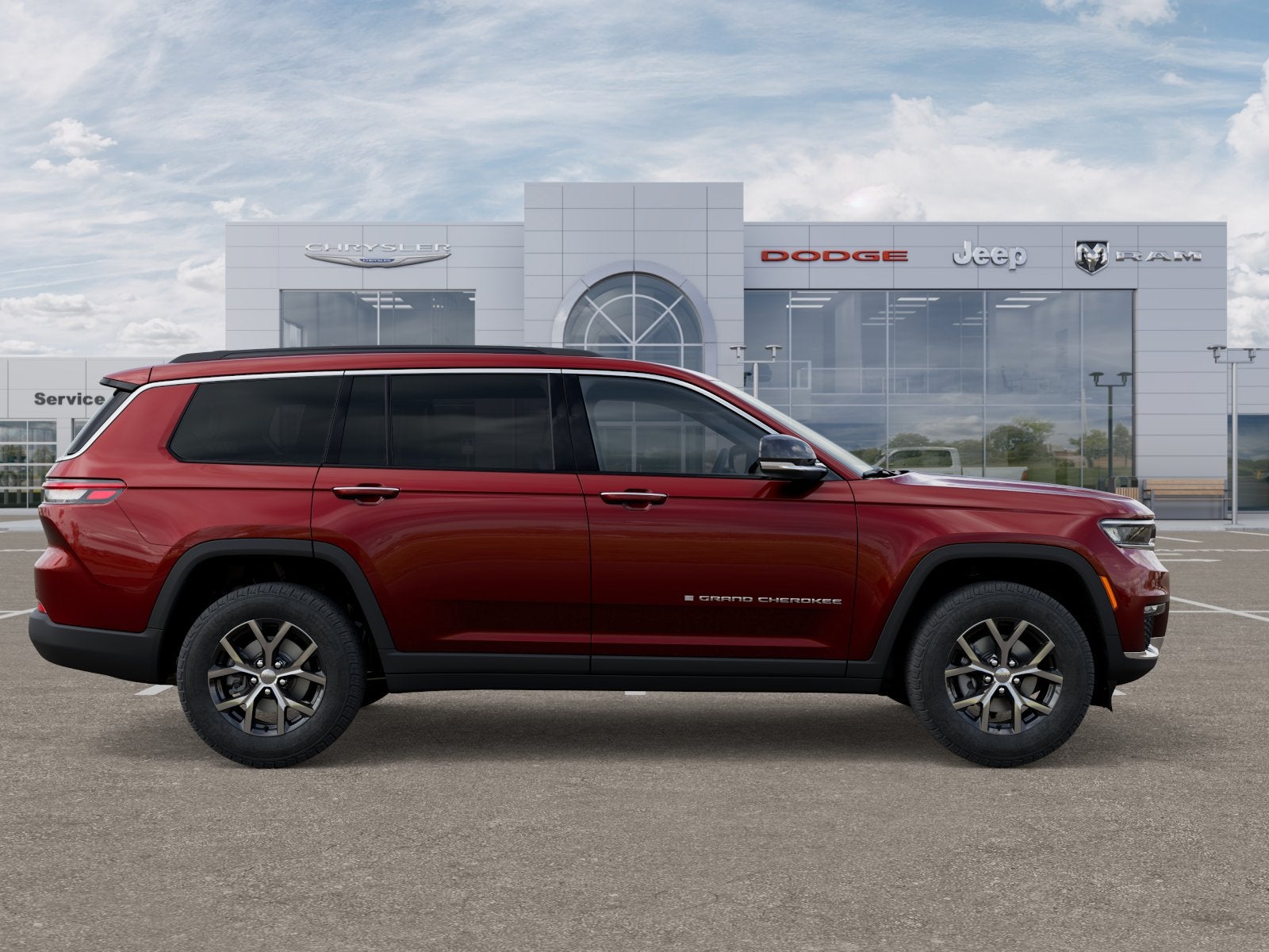 2025 Jeep Grand Cherokee L Limited
