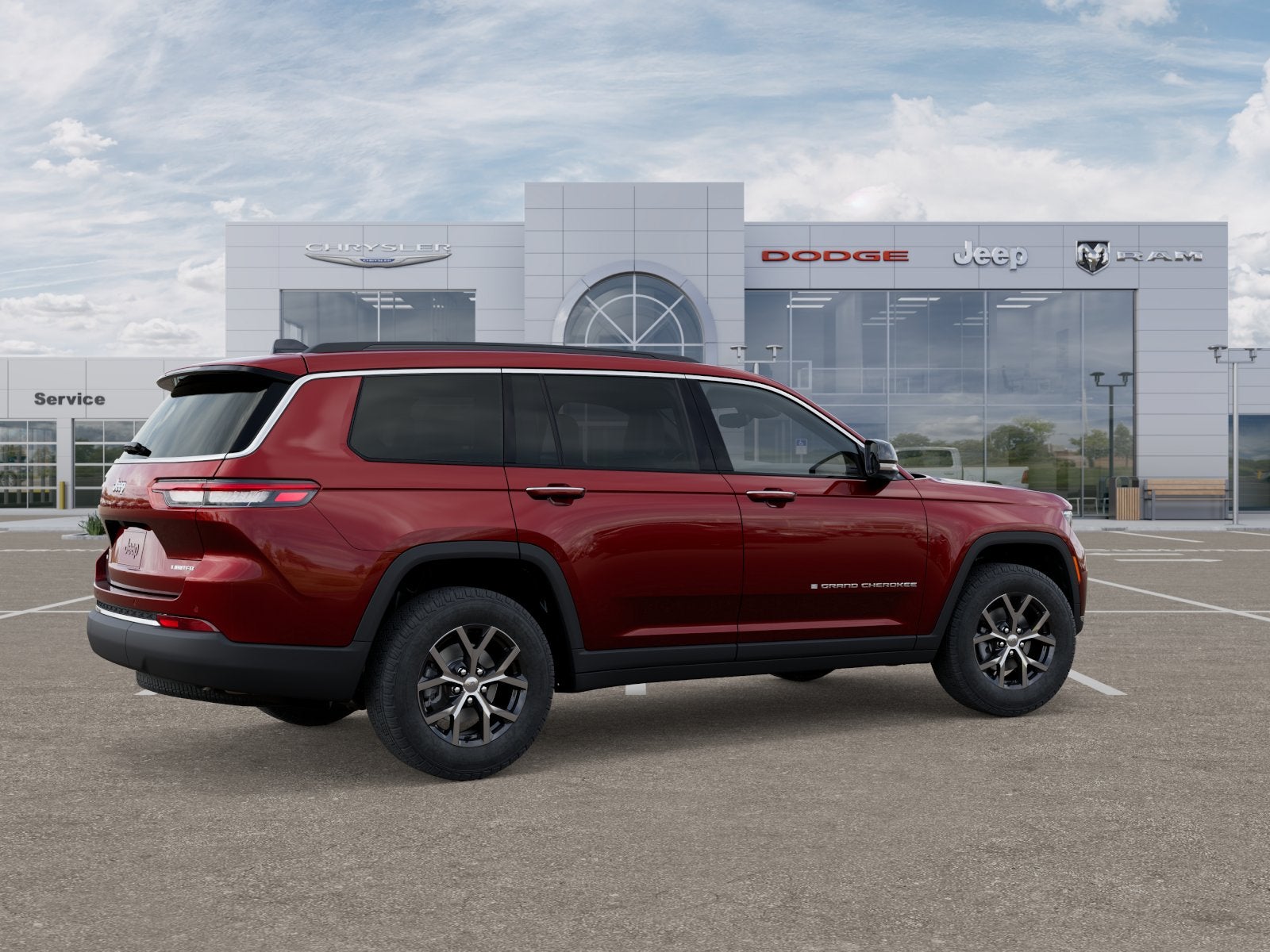 2025 Jeep Grand Cherokee L Limited