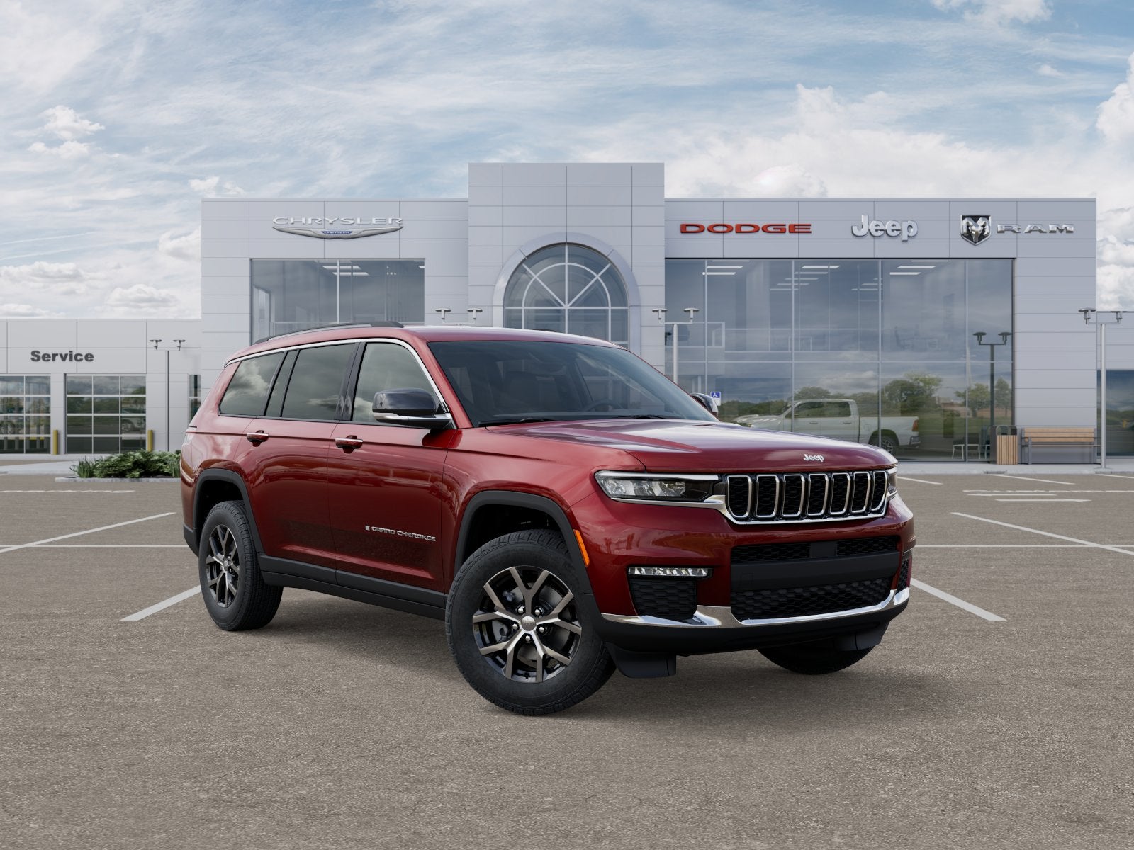 2025 Jeep Grand Cherokee L Limited