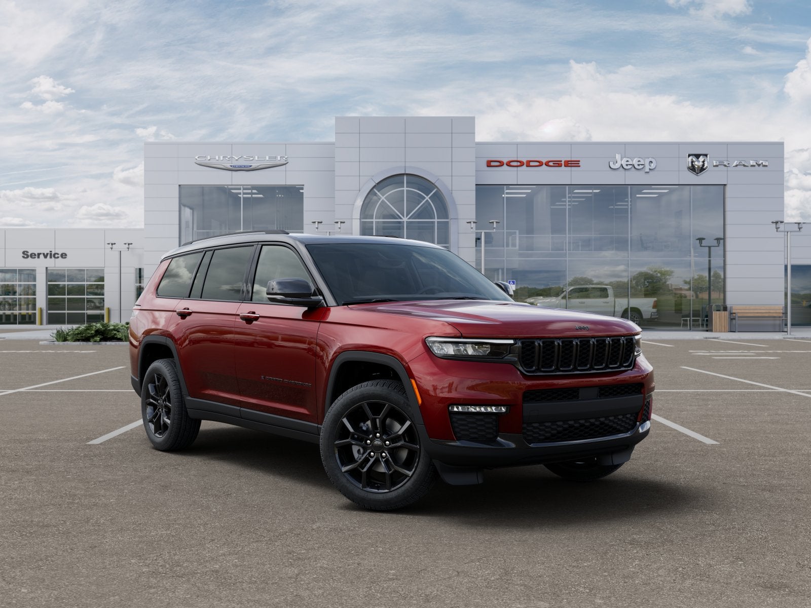 2025 Jeep Grand Cherokee L Limited