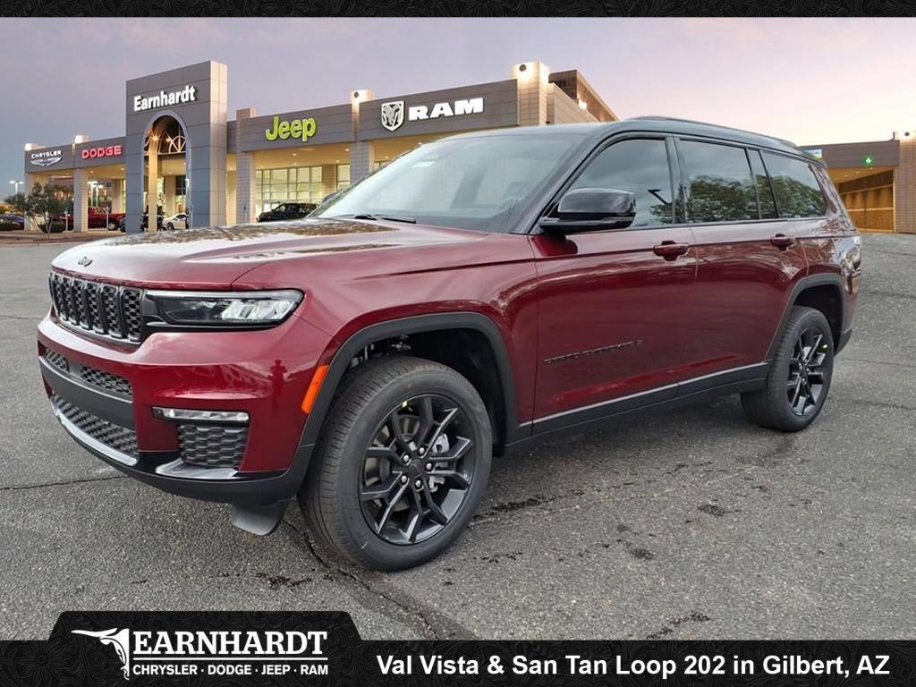 2025 Jeep Grand Cherokee L Limited