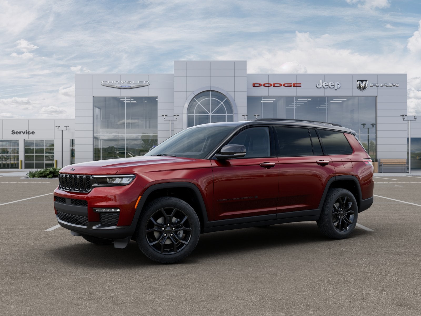 2025 Jeep Grand Cherokee L Limited