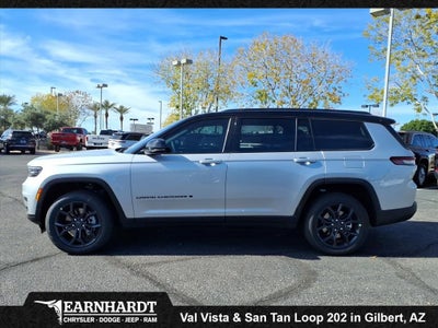 2025 Jeep Grand Cherokee L Limited