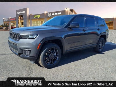 2025 Jeep Grand Cherokee L Limited