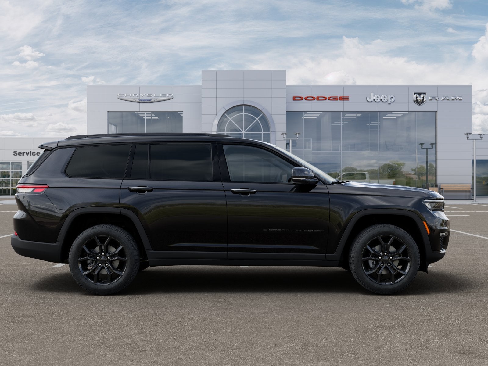 2025 Jeep Grand Cherokee L Limited