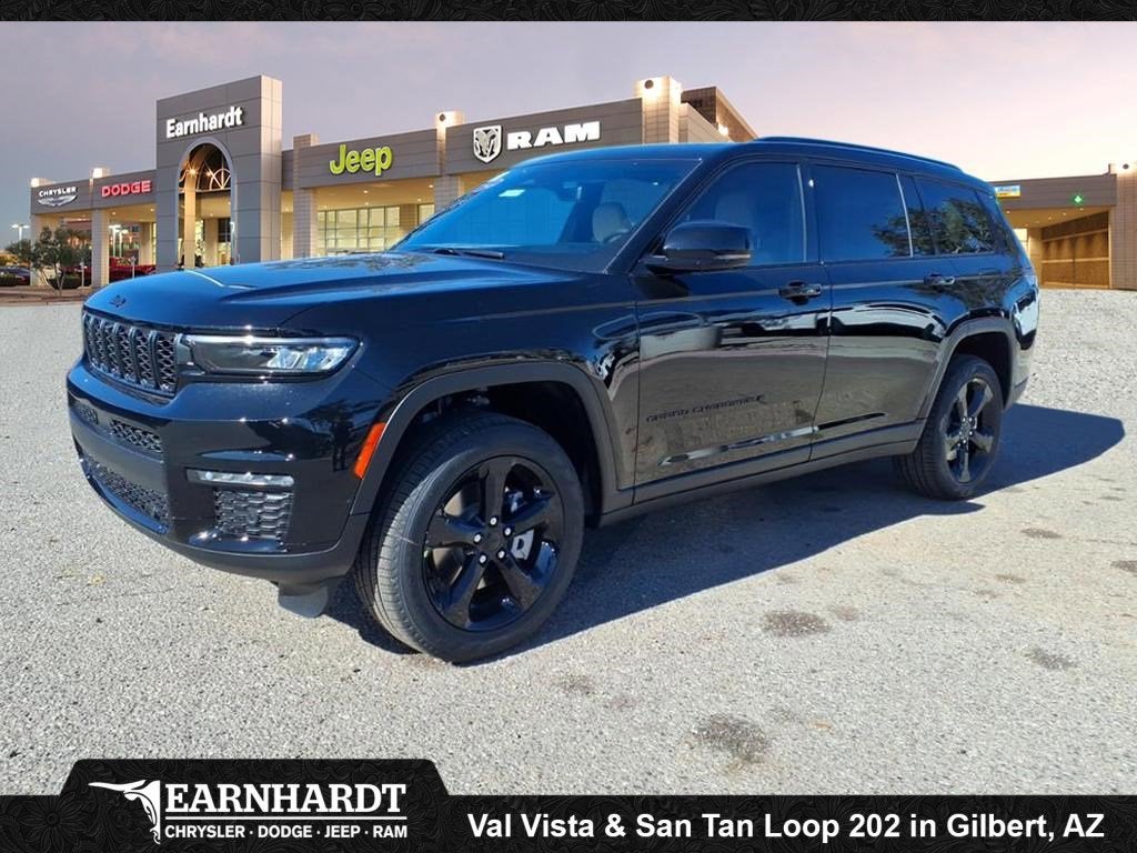 2025 Jeep Grand Cherokee L Limited
