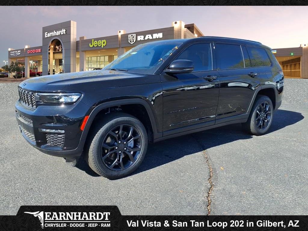 2025 Jeep Grand Cherokee L Limited