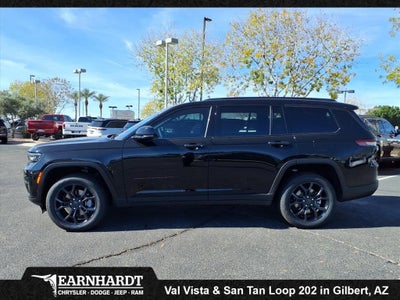 2025 Jeep Grand Cherokee L Limited