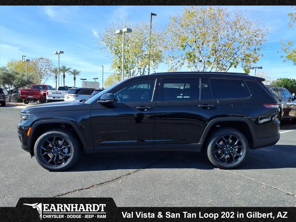 2025 Jeep Grand Cherokee L Limited