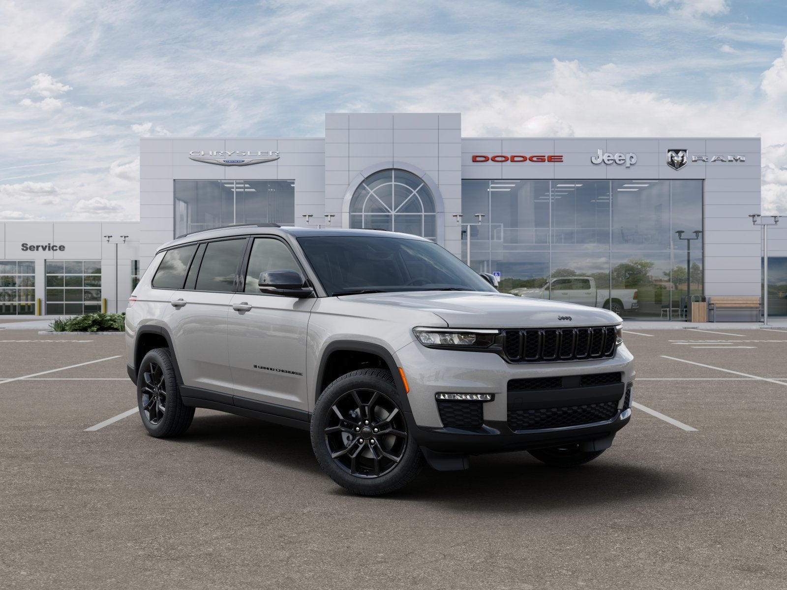 2025 Jeep Grand Cherokee L Limited