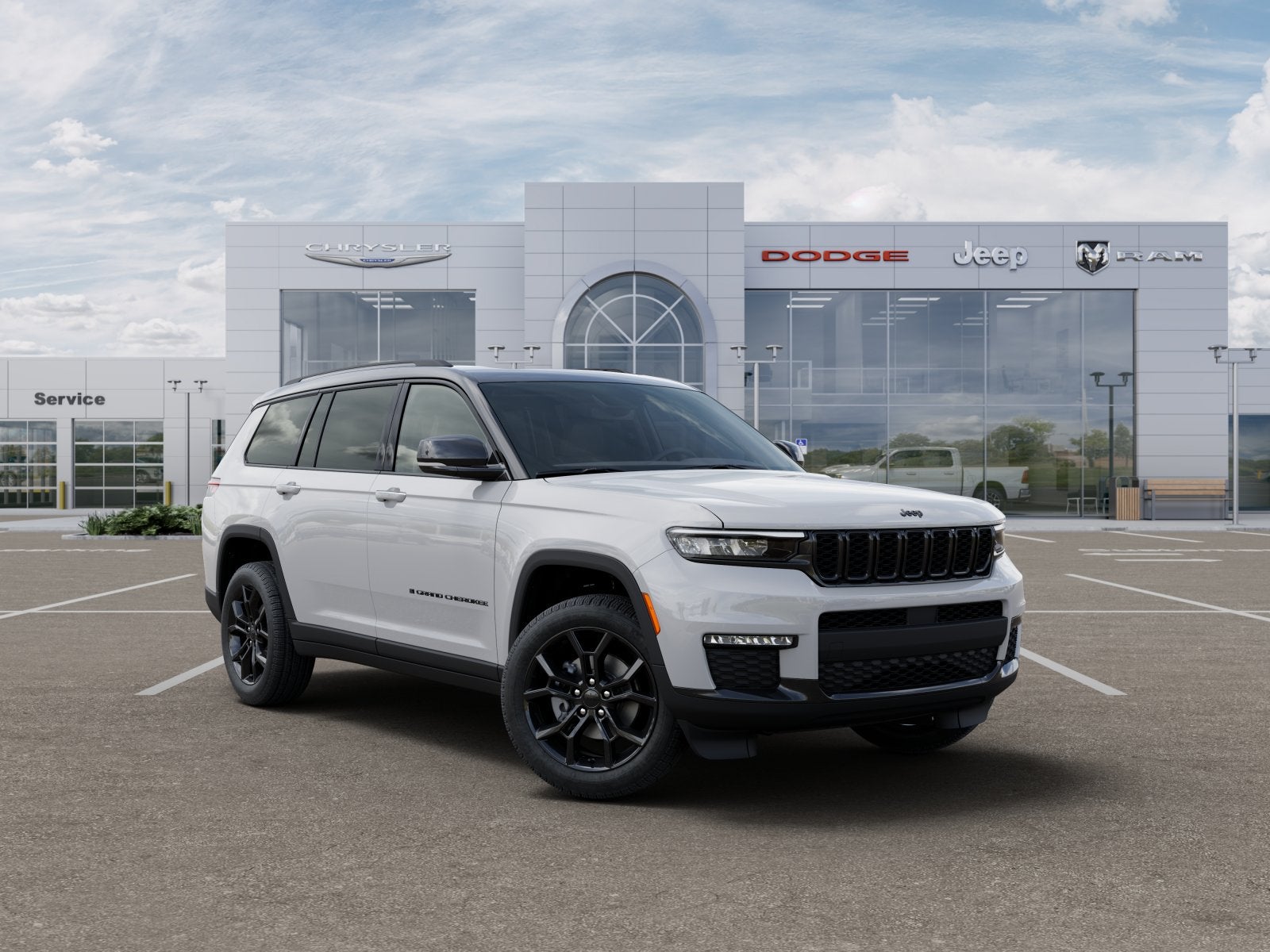 2025 Jeep Grand Cherokee L Limited