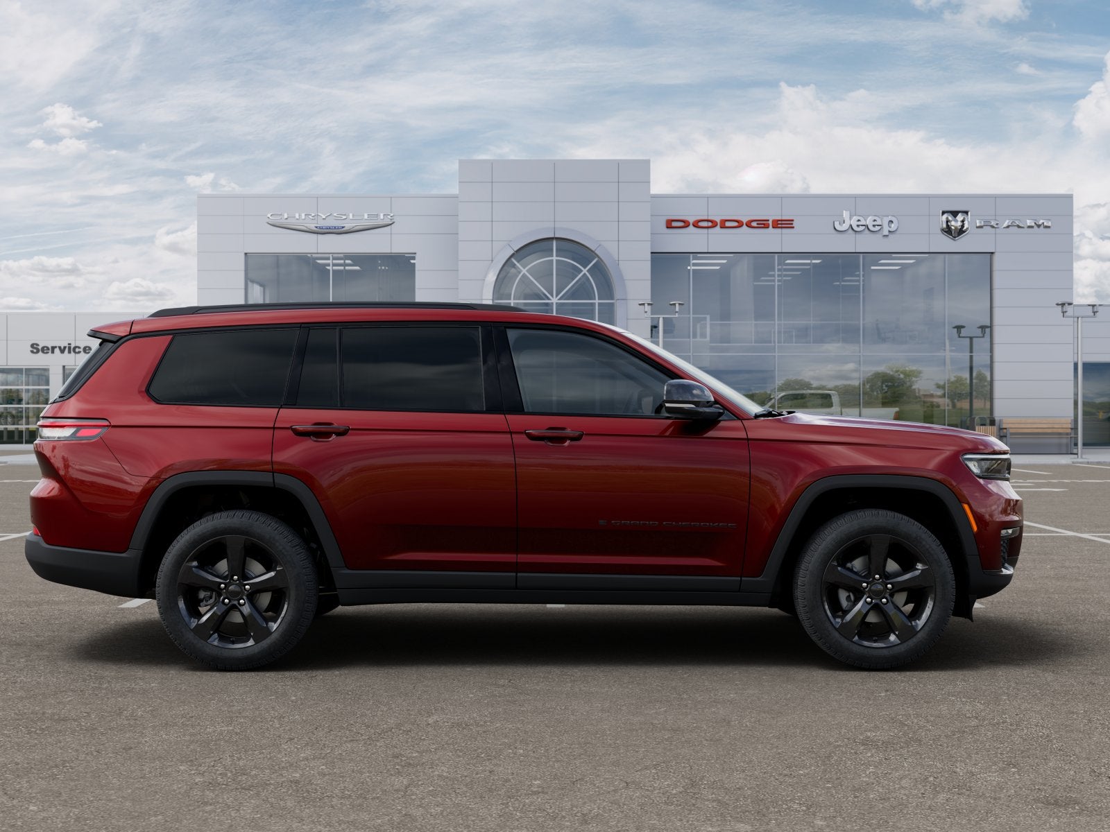 2025 Jeep Grand Cherokee L Limited