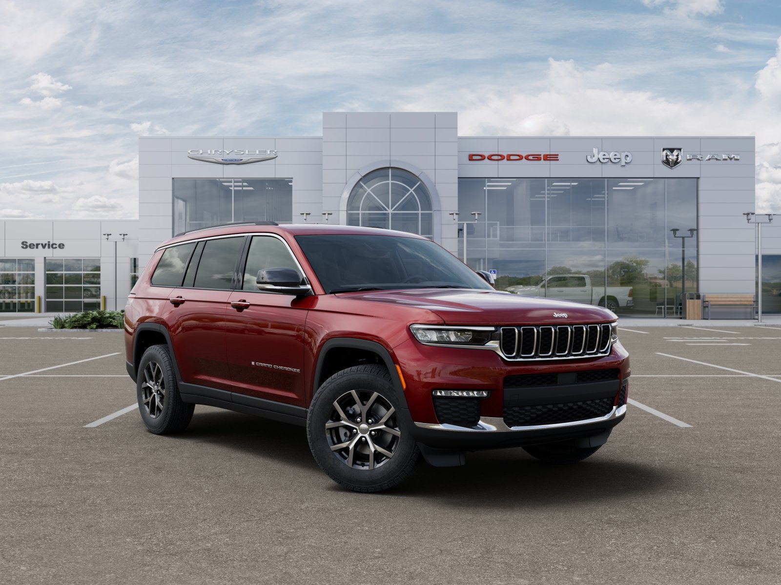 2025 Jeep Grand Cherokee L Limited