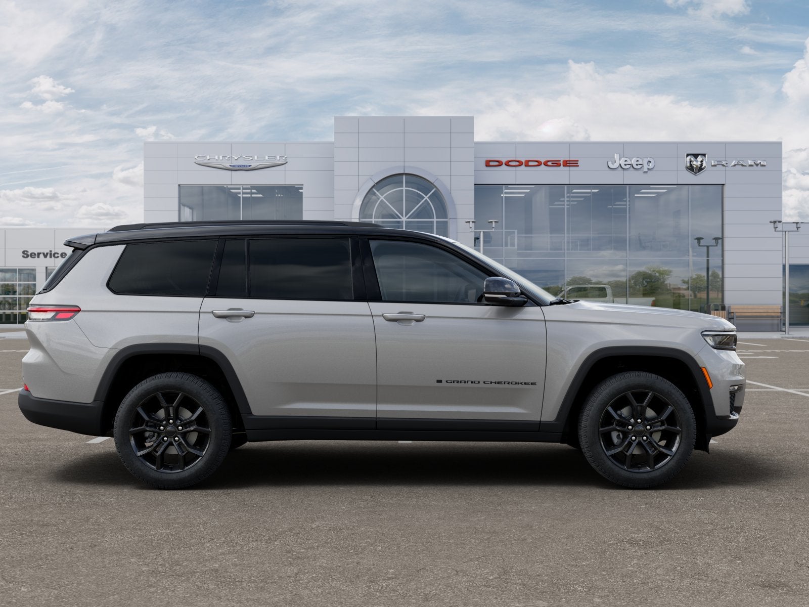 2025 Jeep Grand Cherokee L Limited