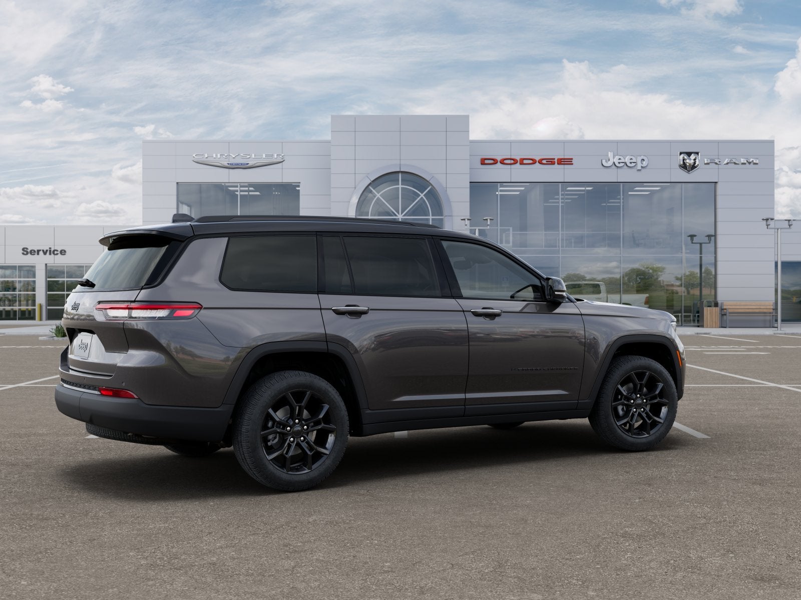 2025 Jeep Grand Cherokee L Limited