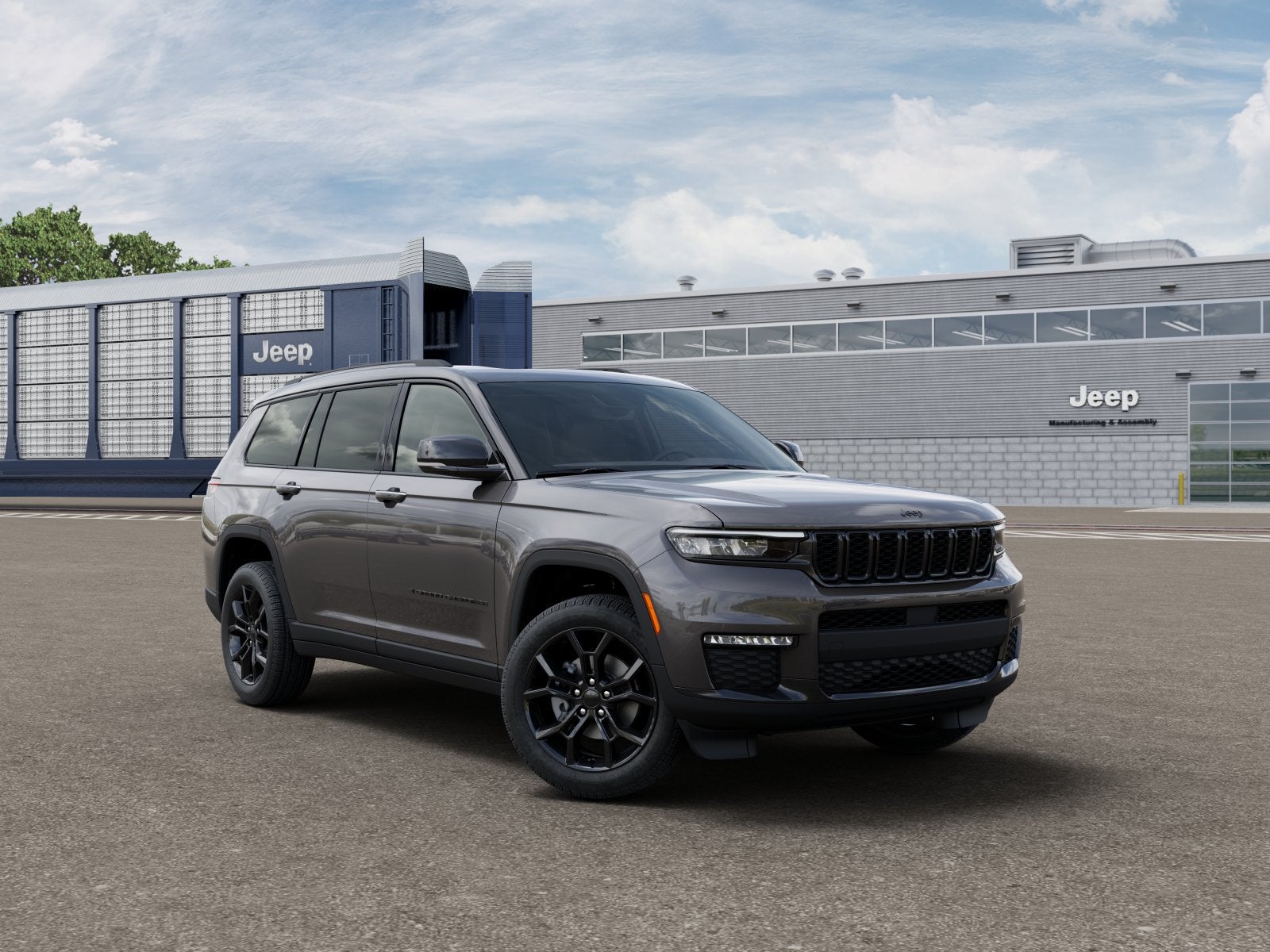 2025 Jeep Grand Cherokee L Limited