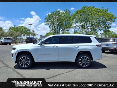 2025 Jeep Grand Cherokee L Overland