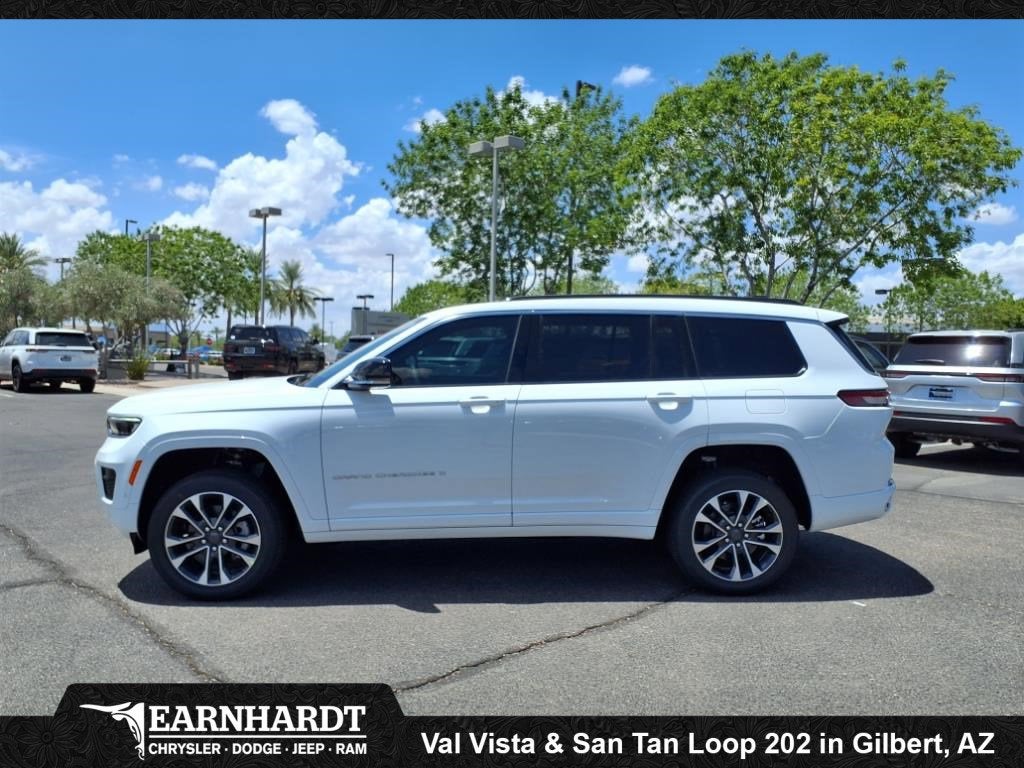 2025 Jeep Grand Cherokee L Overland