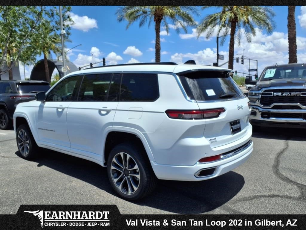 2025 Jeep Grand Cherokee L Overland