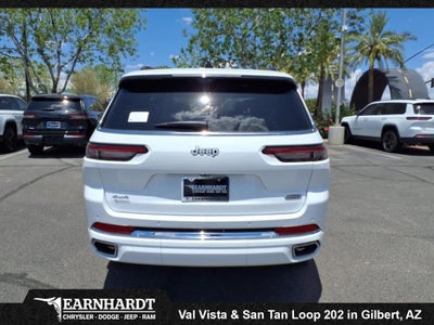 2025 Jeep Grand Cherokee L Overland