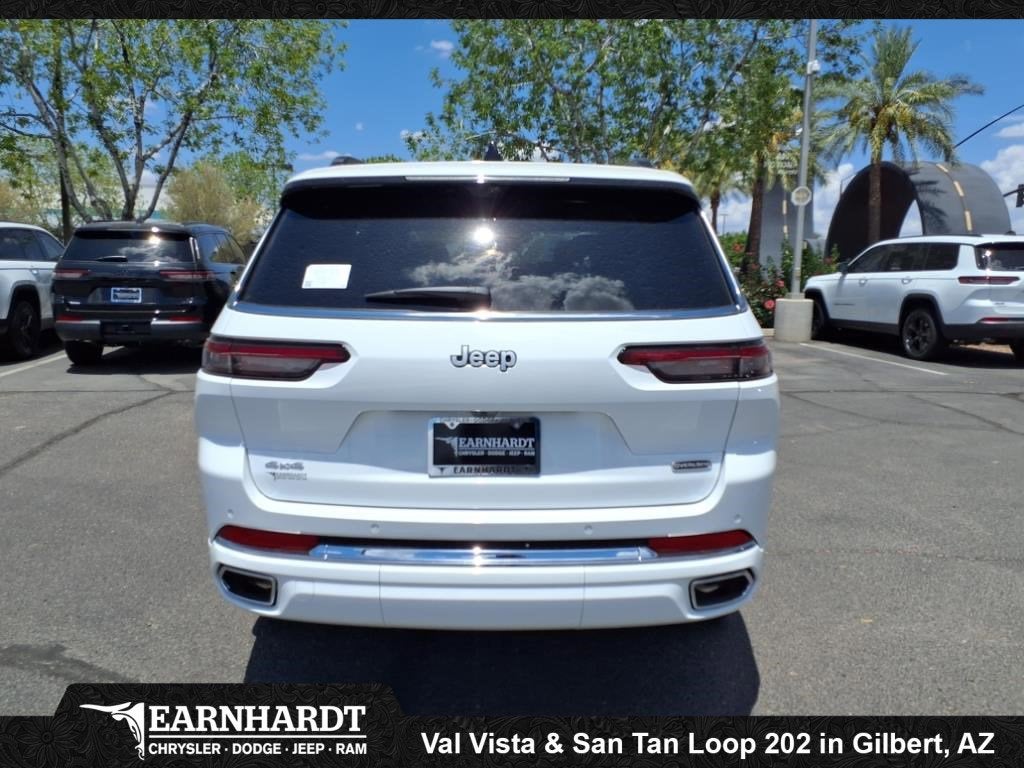 2025 Jeep Grand Cherokee L Overland