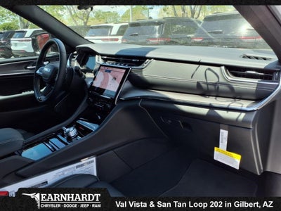 2025 Jeep Grand Cherokee L Overland