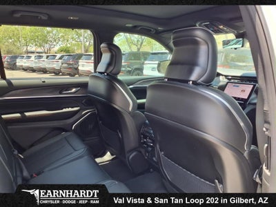 2025 Jeep Grand Cherokee L Overland